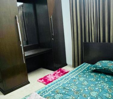 Uttara Apartment | Premium 3 BR Apartment in Uttara Near Airport and Metro Sector 7 AC Wifi Modern Comfort