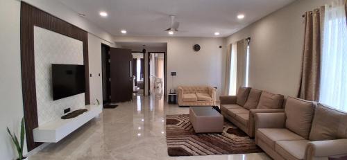 Shivaji Nagar Apartment | Premium 3BHK Flat in CBD Close to MG ROAD Ideal for 6-8 Guests