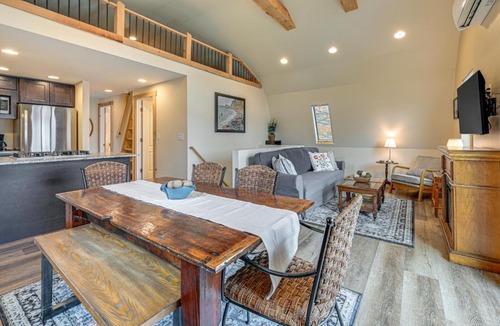 Bradford House | Private Dock & Fire Pit: Beautiful Lake Setting