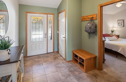 Post Falls House | Private Riverfront Estate with Kayaks & Views