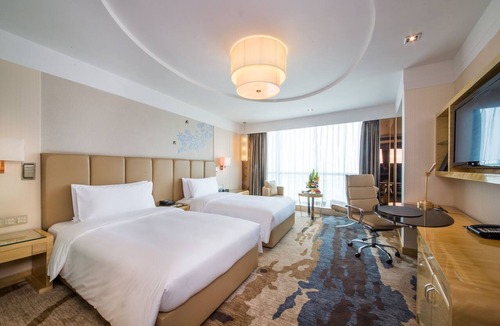 Lanshan District Hotel | Pullman Linyi Lushang