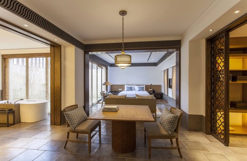 Yuecheng Hotel | Pusen Lanting Shaoxing