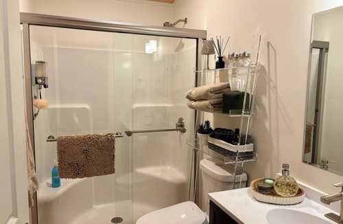 Carson House | Quiet Orbit - Cozy 2BR Near Wind River and Carson