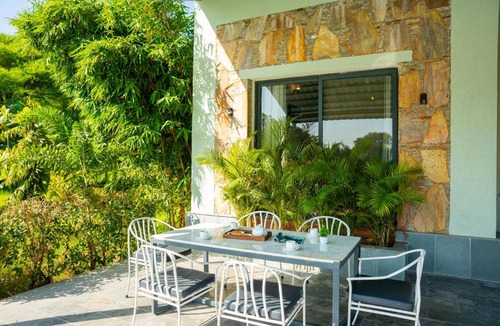 Bedla Villa | Raas Stays by ELIVAAS Signature 4-BHK Retreat With Private Pool, Gardens, Lounge & Scenic Aravali Views
