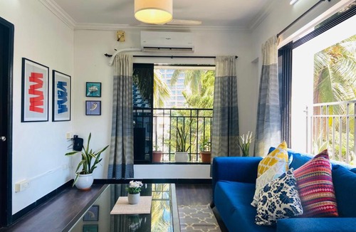 Pali Hill Apartment | Rama 2 - 401, Carter Road, Bandra West by Connekt Homes