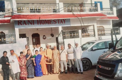 Khajuraho Hotel | Rani homestay রানী হোমস্টে