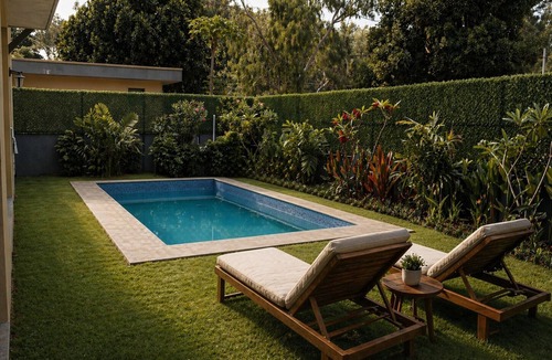 Yeshwanthpur Villa | Rare Aura Villa Luxury 4BR Pool Stay Near Airport