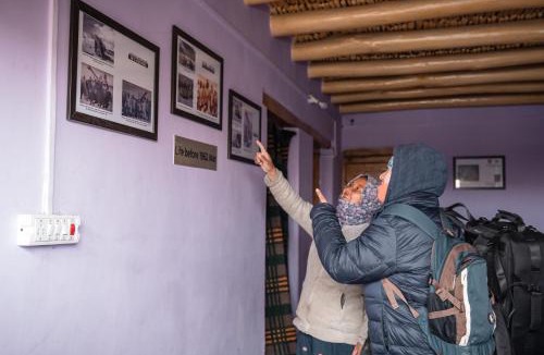 Man House | RezangLa Border Homestay