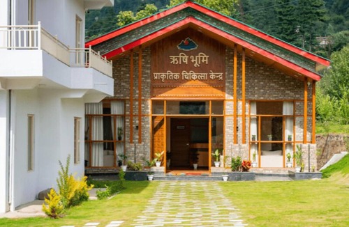 Naggar Resort | RishiBhumi Wellness Retreat - Manali
