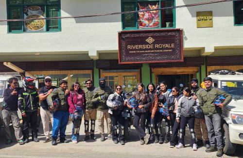 Kargil Hotel | River Side Royale