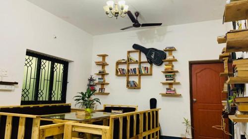 Vagator Hostel | Rootsvilla- Community Living and Experiential Stays