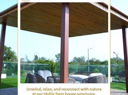 Meerut House | Royal 9 Farm House