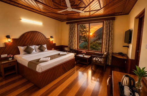 Simsa Village Hotel | Royal Kalinga Cottage near volvo bus stand, Manali - Best Property of Manali 2025-26