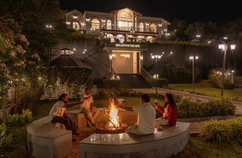 Anjaneri Villa | SaffronStays Bellevue Palace