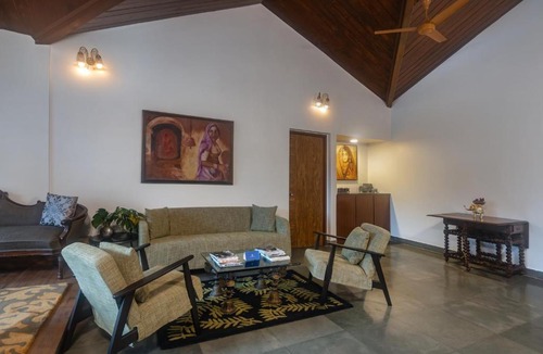 St.Stanislaus Villa Villa | SaffronStays Hidden Branches -3BR pet-friendly villa with infinity pool & forest views in Khandala