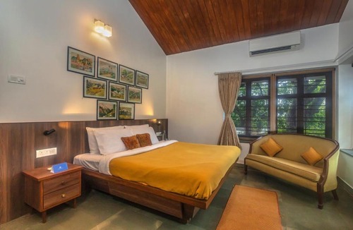 St.Stanislaus Villa Villa | SaffronStays Hidden Branches -3BR pet-friendly villa with infinity pool & forest views in Khandala
