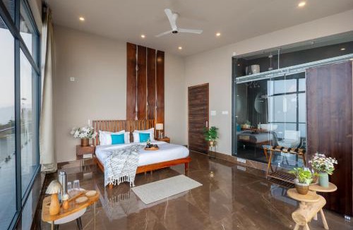 Tehri Villa | SaffronStays Mountains & Martini Villa, Tehri