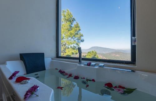Nainital Villa | SaffronStays The Unwind Chalet- Boho Bliss Suite