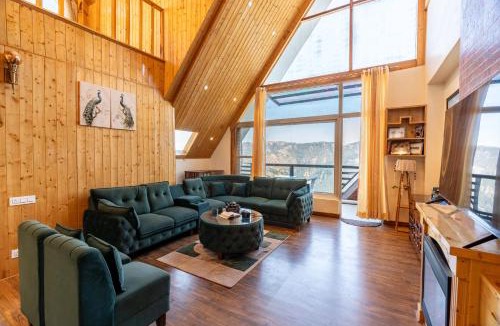 Shimla Villa | SaffronStays Whispering Alps 4BHK