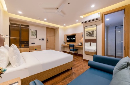 Noida Hotel | Saltstayz Premier- Sector 15 Noida