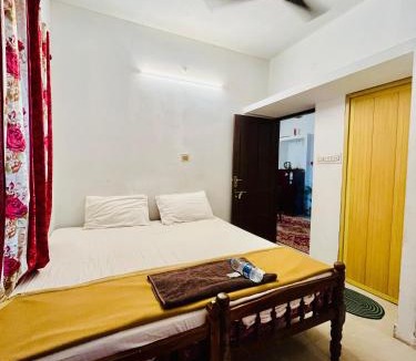 Varkala Apartment | Sand house helipad