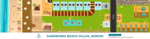 Morjim Resort | Sandbanks Beach Villas, Morjim