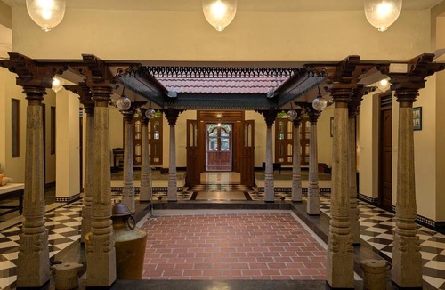 Karaikudi Bed & Breakfast | Saranyam - A LuxUnlock Private Retreat