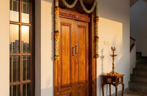 Pondicherry Apartment | SarithaGarden Cozy 2BHK with AC, Wi-Fi