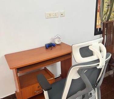 Pondicherry Apartment | SarithaGarden Cozy 2BHK with AC, Wi-Fi