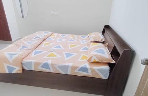 Hyderabad Apartment | Servostay Hafeezpet - 2 Bhk Fully Furnished Flat at Ground Floor
