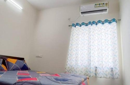 Hyderabad Apartment | Servostay Hafeezpet - 2 Bhk Fully Furnished Flat at Ground Floor