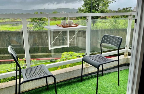 Pali Apartment | Shangri-la 2BHK Flat near Imagica with Pool