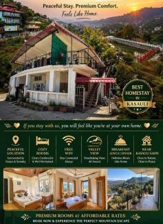 Kasauli House | Sheetal homestay