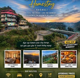 Kasauli House | Sheetal homestay