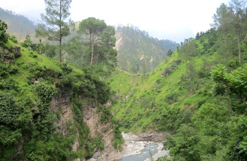 Kaul Other | Silent Valley- Alchauna house along river Kalsa O