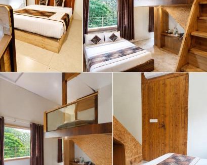 Kandaghat Resort | Skywood by Vankuteer - Pool & Mountain view Rooms