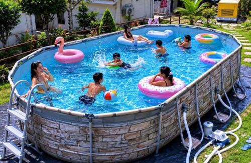 Kandaghat Resort | Skywood by Vankuteer - Pool & Mountain view Rooms