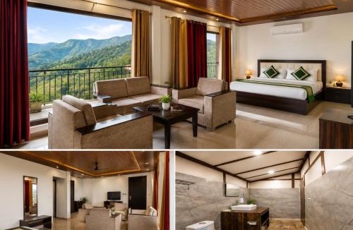 Kandaghat Resort | Skywood by Vankuteer - Pool & Mountain view Rooms