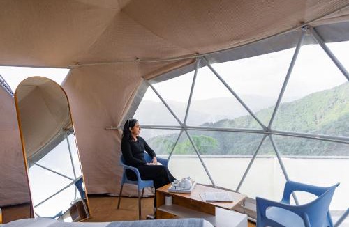 The Mall Road Hotel | Snowdrop GLAMPS, Pet-Friendly Dome Cottges by Alaya Stays