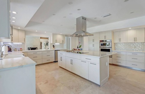 Lighthouse Point House | Solara: Waterfront Estate, Pool, Dock, Private Guest Suite