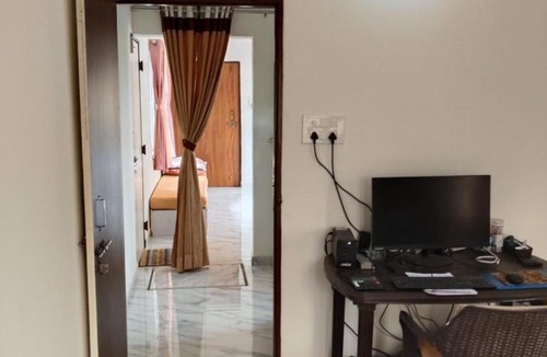 Wadgaon House | Spacious 1 BHK Terrace Sleeps 5 Near Lonavala