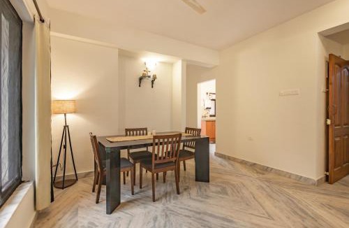Fatrade Apartment | Spacious 2BHK 5 Min Walk To Zalor Beach