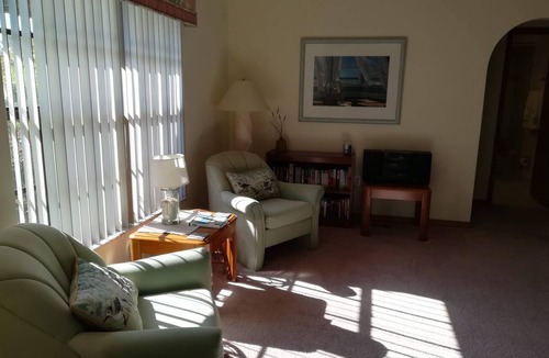 Spring Hill House | Spacious and comfortable home with heated pool .