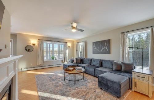 Eagle Lake House | Spacious Eagle Lake Home w/Fireplace & Deck