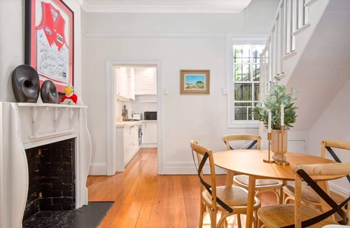 Redfern House | Spacious Redfern Retreat | Courtyard & Workspace