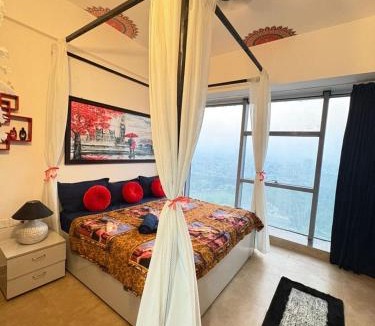 Noida Apartment | Spectrum Mall 1BHK Suite Apartment with swimming pool Sector 75 Noida