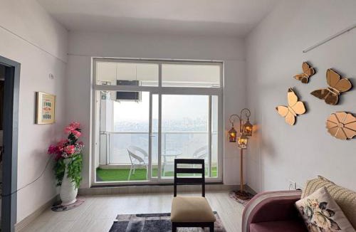 Noida Apartment | Spectrum Metro Mall 1bhk With Swimming Apartment Sector 75 Noida