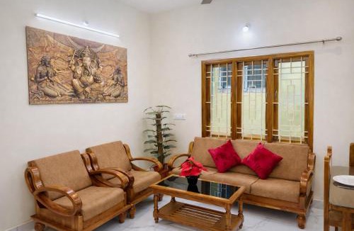 Mothilal Nagar Apartment | Sri Apartment Homestay 2BHK Pondicherry A1