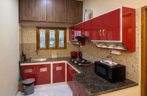 Mothilal Nagar Apartment | Sri Apartment Homestay 2BHK Pondicherry B4