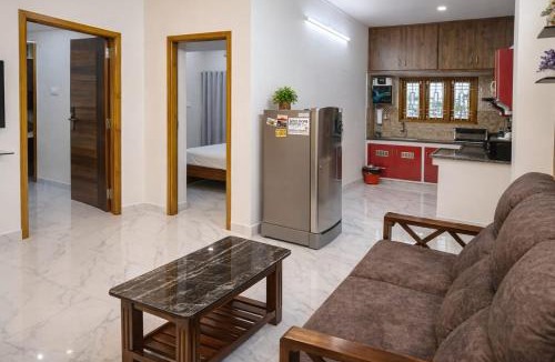 Mothilal Nagar Apartment | Sri Apartment Homestay 2BHK Pondicherry B4